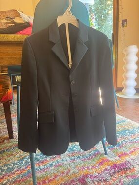 RJ classics washable show coat Hunter green